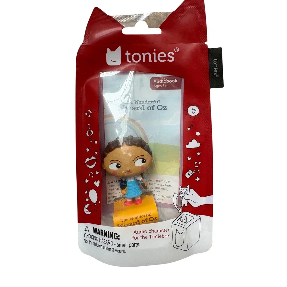 Tonies The Wonderful Wizard of Oz Audio Character Dorothy Figure 10002097 NEW